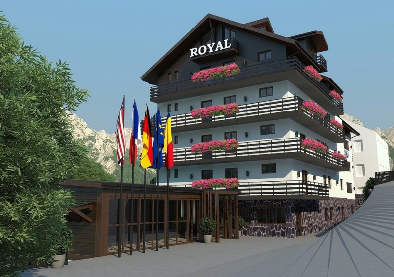 Hotel Royal P.Brasov - image - 0