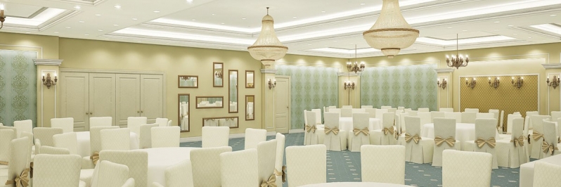 Presidential Ballroom (Pipera si Militari) - image - 3