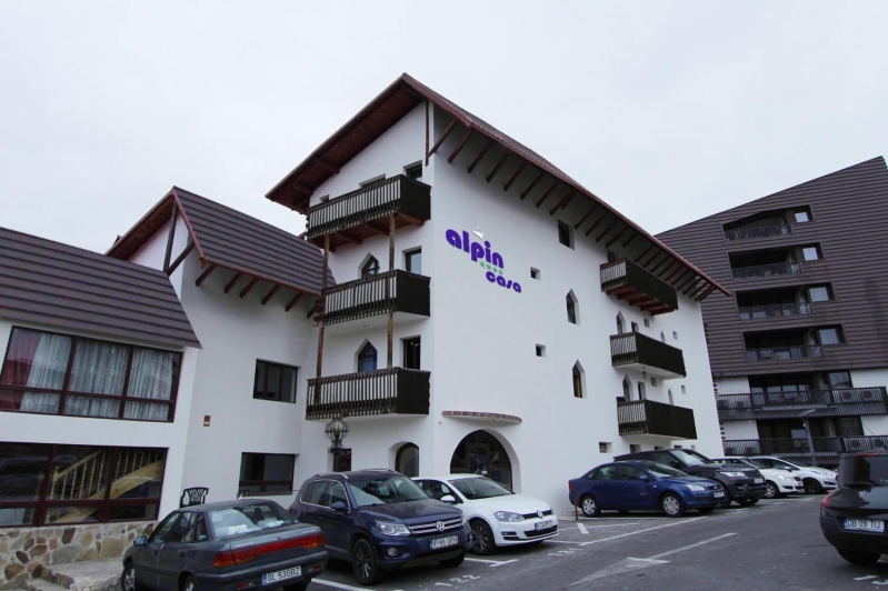 Hotel Alpin - image - 1