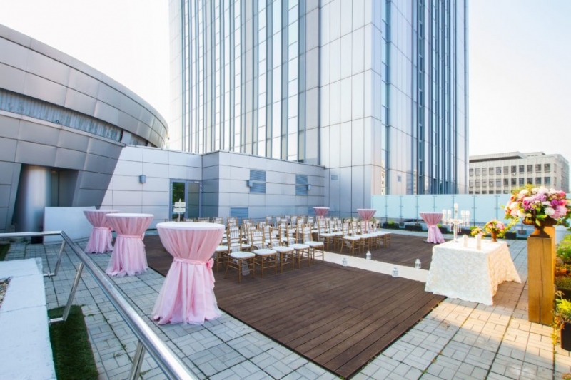 Sheraton Bucharest Hotel (fost Howard Johnson Grand Plaza) - image - 3