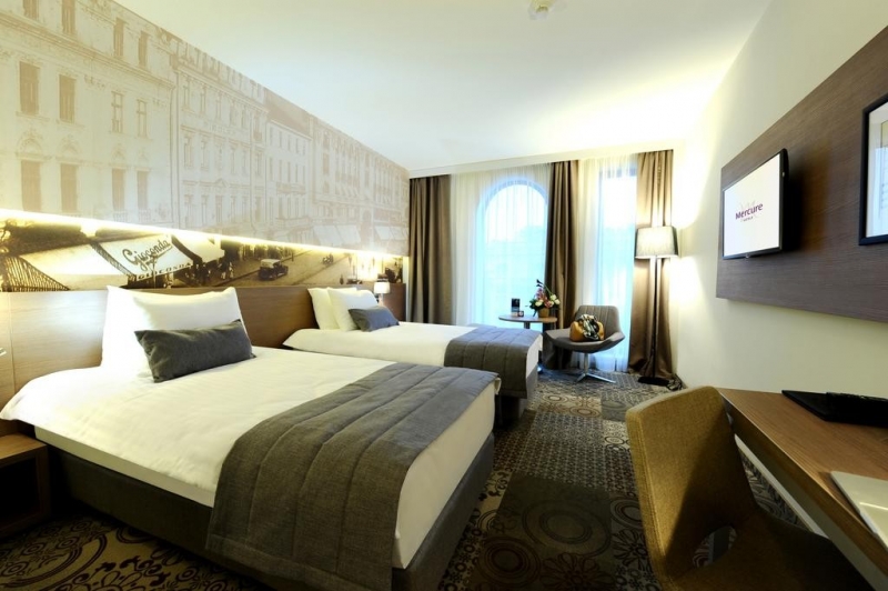 Hotel Mercure Bucharest City Center - image - 3