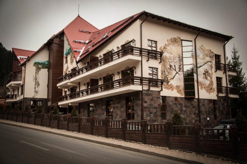 Hotel Edelweiss P.Brasov - image - 0