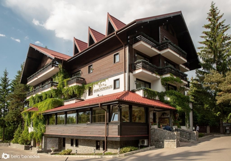 Hotel Drachenhaus Poiana Brasov - image - 0