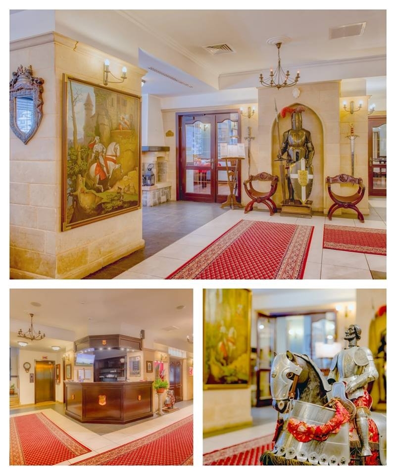 Hotel Drachenhaus Poiana Brasov - image - 1
