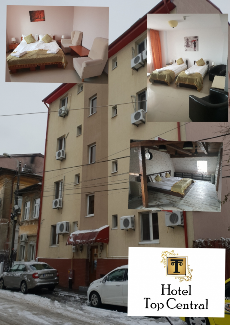 Hotel Top Central Bucuresti (fost H.Tripoli) - image - 4